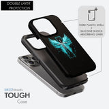 Faith Cross Wings Phone Case