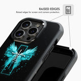Faith Cross Wings Phone Case