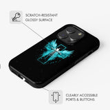 Faith Cross Wings Phone Case