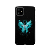 Faith Cross Wings Phone Case iPhone 11 / Tough
