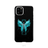 Faith Cross Wings Phone Case iPhone 11 Pro / Tough