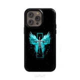 Faith Cross Wings Phone Case iPhone 14 Pro Max / Tough
