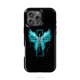 Faith Cross Wings Phone Case iPhone 16 Pro Max / Tough Case