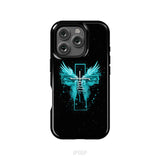 Faith Cross Wings Phone Case iPhone 16 Pro / Tough Case