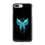Faith Cross Wings Phone Case iPhone 8 Plus / Tough