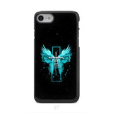 Faith Cross Wings Phone Case iPhone SE 2020 / Tough