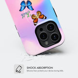 Faith Hope Love Butterfly Christian Phone Case