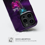 Faith Hope Love Butterfly with Cross Christian phone case