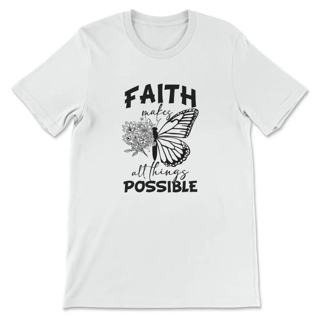 Jesus Matters Faith T Shirt Jesus Matters Faith T Shirt