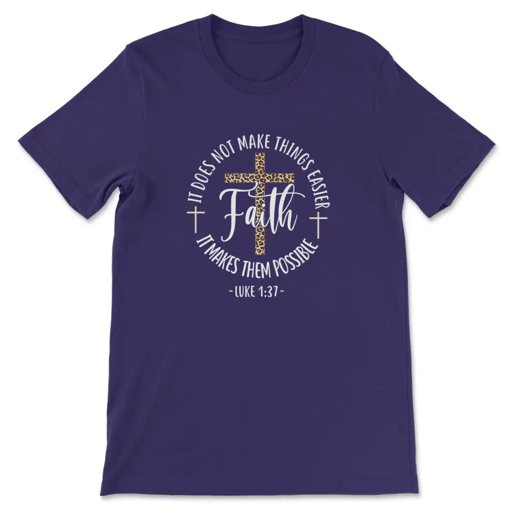 With God All Things Are Possible Bible Verse Faith Jesus T-Shirt Gifts With God All Things Are Possible Bible Verse Faith Jesus T-Shirt Gifts