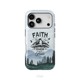Faith Over Fear Mountain Phone Case iPhone 18 Pro / Tough Case