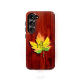 Fall in Love With Jesus Phone Case Samsung Galaxy S23 (Not for FE) / Tough