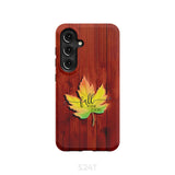 Fall in Love With Jesus Phone Case Samsung Galaxy S24 / Tough