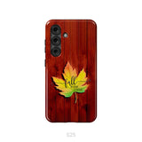 Fall in Love With Jesus Phone Case Samsung Galaxy S25 Plus / Tough Case