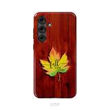 Fall in Love With Jesus Phone Case Samsung Galaxy S25 / Tough Case