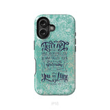 Fear not for I have redeemed you Isaiah 43:1 Bible verse phone case iPhone 16 / Tough Case