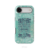 Fear not for I have redeemed you Isaiah 43:1 Bible verse phone case iPhone 17 Air / Tough Case
