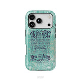 Fear not for I have redeemed you Isaiah 43:1 Bible verse phone case iPhone 18 Pro / Tough Case