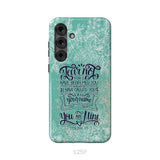 Fear not for I have redeemed you Isaiah 43:1 Bible verse phone case Samsung Galaxy S25 Plus / Tough Case