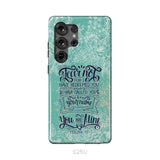Fear not for I have redeemed you Isaiah 43:1 Bible verse phone case Samsung Galaxy S25 Ultra / Tough Case