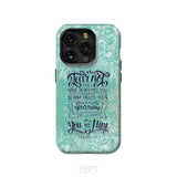 Fear not for I have redeemed you Isaiah 43:1 Bible verse phone case iPhone 15 Pro / Tough