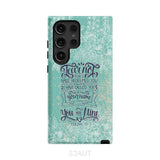 Fear not for I have redeemed you Isaiah 43:1 Bible verse phone case Samsung Galaxy S24 Ultra / Tough