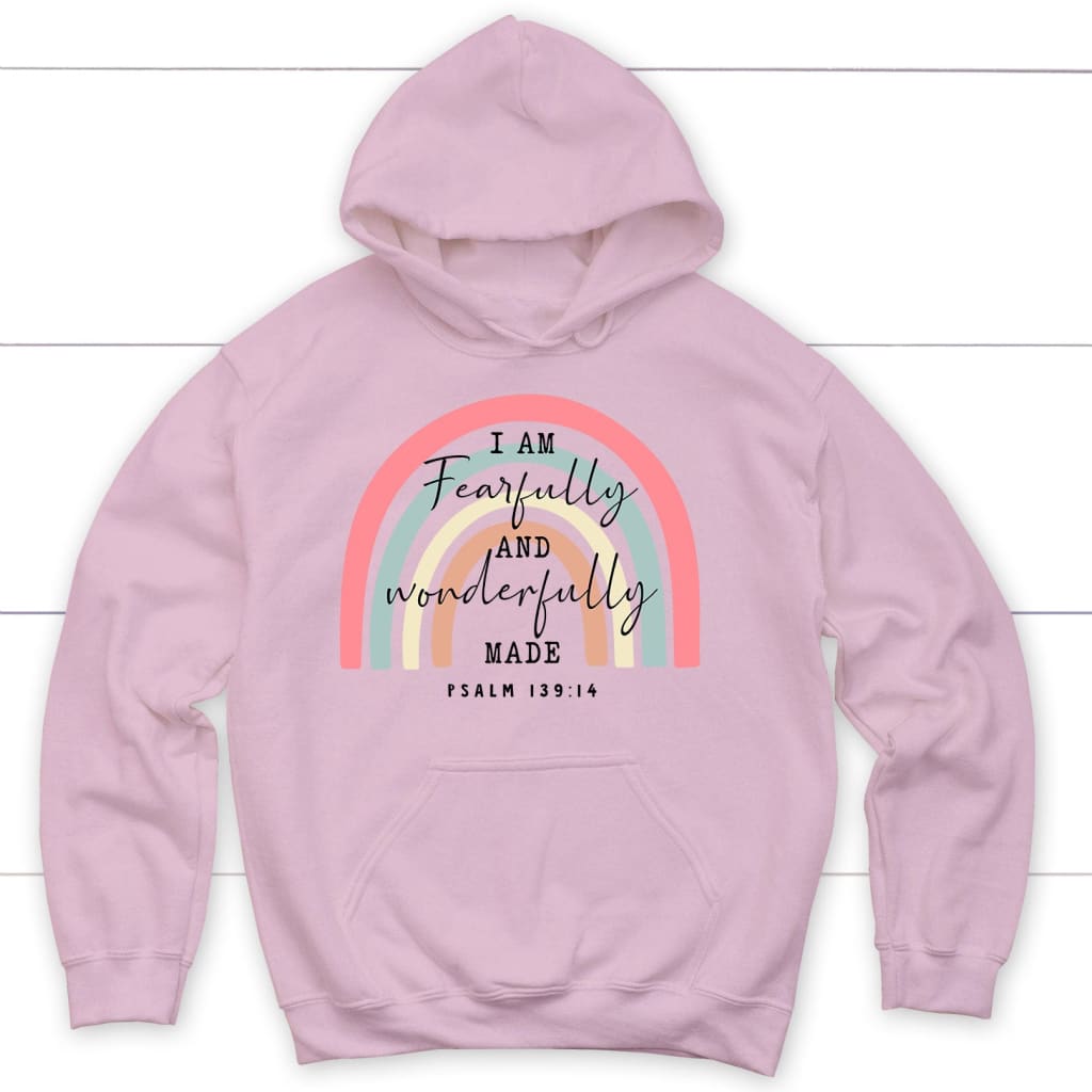 Fearfully and Wonderfully Made Christian Sweater Sweatshirts Fearfully and Wonderfully Made Christian Sweater Sweatshirts