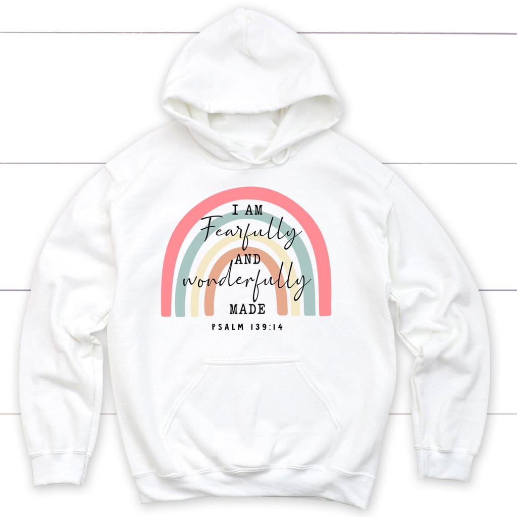 Fearfully and Wonderfully Made Christian Sweater Sweatshirts Fearfully and Wonderfully Made Christian Sweater Sweatshirts