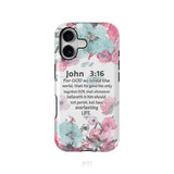 For God So Loved The World John 3:16 Bible Verse Phone Case iPhone 17 / Tough Case