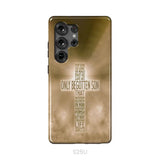 For God so loved the world John 3:16 KJV Bible verse phone case Samsung Galaxy S25 Ultra / Tough Case