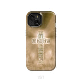 For God so loved the world John 3:16 KJV Bible verse phone case iPhone 15 / Tough