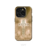 For God so loved the world John 3:16 KJV Bible verse phone case iPhone 15 Pro / Tough