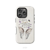 For He Shall Give His Angels Charge Over Thee Psalm 91:11 Phone Case iPhone 16 Pro / Tough Case