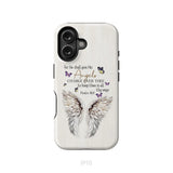 For He Shall Give His Angels Charge Over Thee Psalm 91:11 Phone Case iPhone 16 / Tough Case