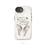 For He Shall Give His Angels Charge Over Thee Psalm 91:11 Phone Case iPhone 16e / Tough Case