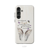 For He Shall Give His Angels Charge Over Thee Psalm 91:11 Phone Case Samsung Galaxy S25 Plus / Tough Case