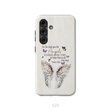 For He Shall Give His Angels Charge Over Thee Psalm 91:11 Phone Case Samsung Galaxy S25 / Tough Case