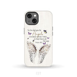 For he shall give his angels charge over thee Psalm 91:11 Phone Case iPhone 13 / Tough