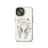For he shall give his angels charge over thee Psalm 91:11 Phone Case iPhone 14 / Tough