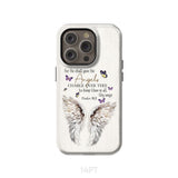 For he shall give his angels charge over thee Psalm 91:11 Phone Case iPhone 14 Pro / Tough