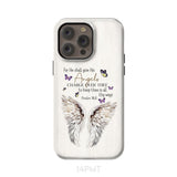 For he shall give his angels charge over thee Psalm 91:11 Phone Case iPhone 14 Pro Max / Tough