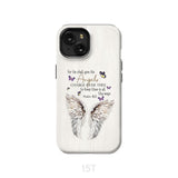 For he shall give his angels charge over thee Psalm 91:11 Phone Case iPhone 15 / Tough