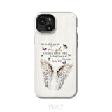 For he shall give his angels charge over thee Psalm 91:11 Phone Case iPhone 15 Plus / Tough
