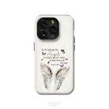 For he shall give his angels charge over thee Psalm 91:11 Phone Case iPhone 15 Pro / Tough