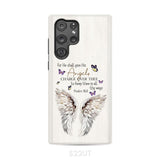 For he shall give his angels charge over thee Psalm 91:11 Phone Case Samsung Galaxy S22 Ultra / Tough