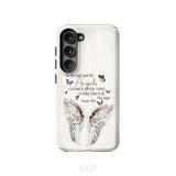 For he shall give his angels charge over thee Psalm 91:11 Phone Case Samsung Galaxy S23 (Not FE) / Tough