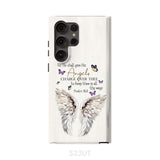 For he shall give his angels charge over thee Psalm 91:11 Phone Case Samsung Galaxy S23 Ultra / Tough