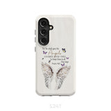 For he shall give his angels charge over thee Psalm 91:11 Phone Case Samsung Galaxy S24 / Tough