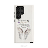 For he shall give his angels charge over thee Psalm 91:11 Phone Case Samsung Galaxy S24 Ultra / Tough