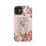 For I know I have plans I have for you Jeremiah 29:11 Christian phone case iPhone 11 / Tough Case